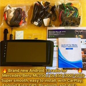 Android Car Media Player for Mercedes-Benz - Black